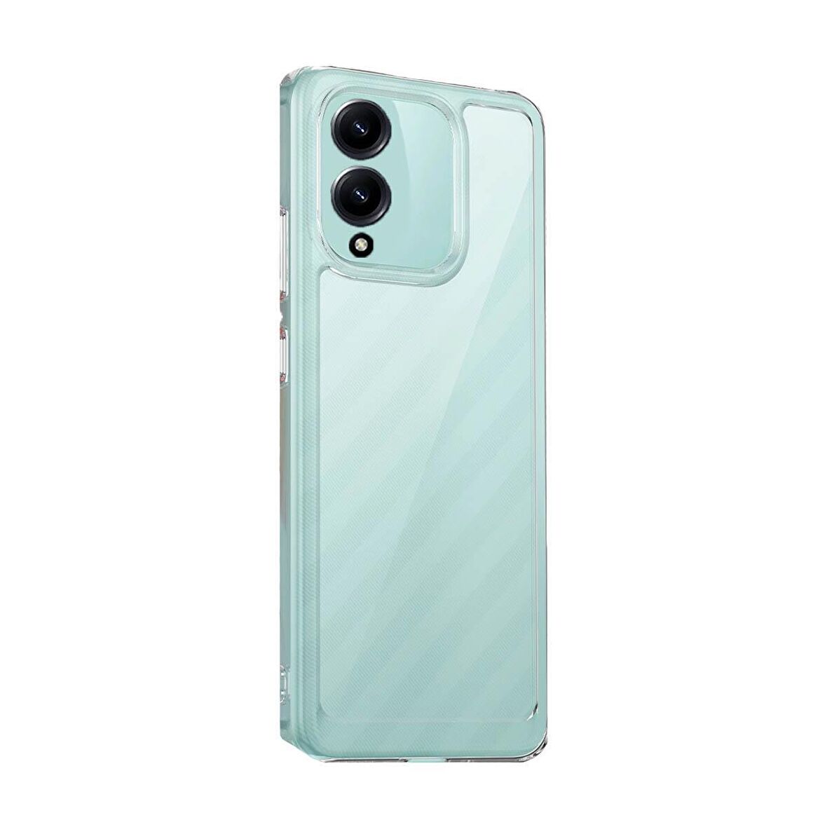 BİKAPAK ECO SİLİKON VIVO Y17S ŞEFFAF KAPAK