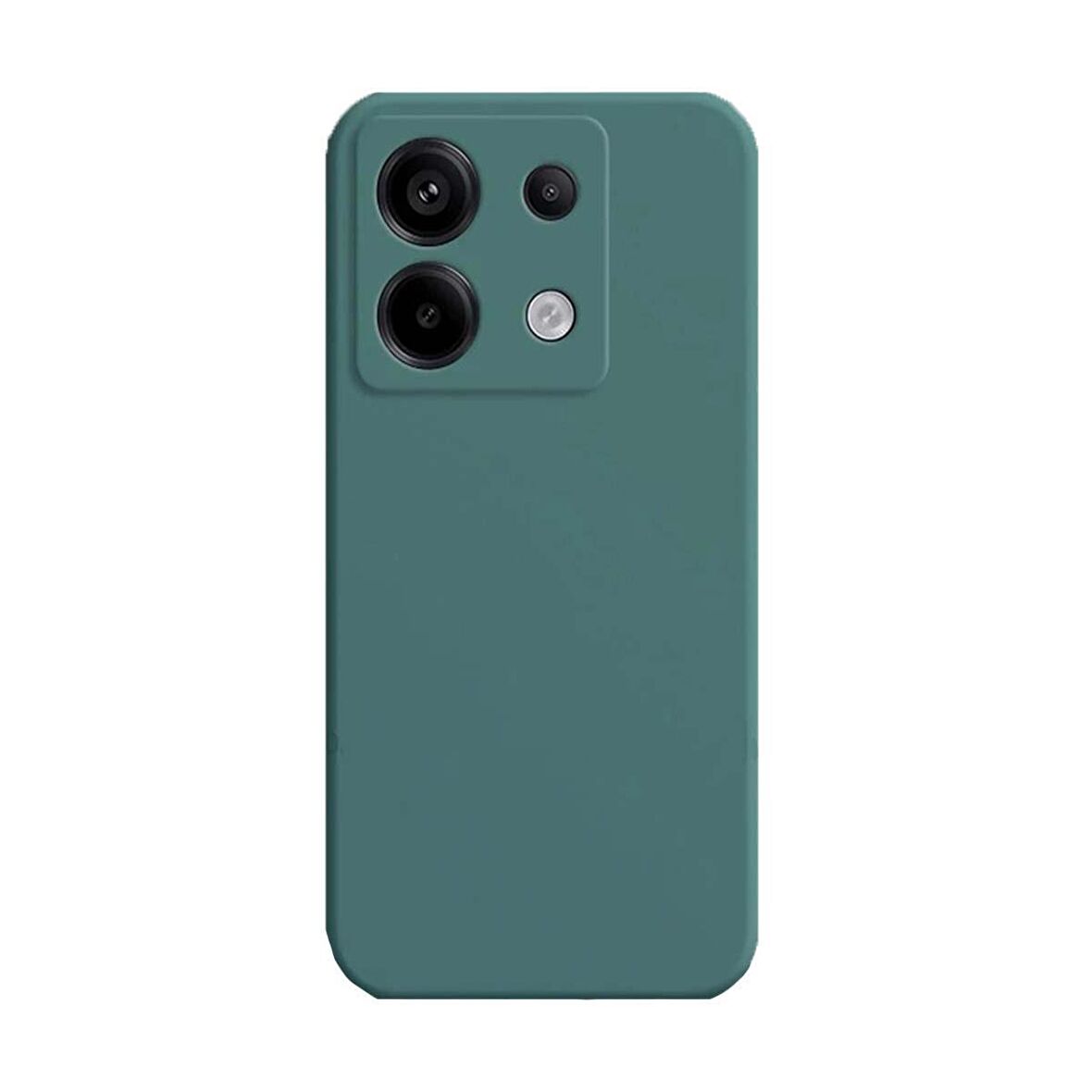 BİKAPAK ECO SENSE REDMI NOTE 13 YEŞİL KAPAK