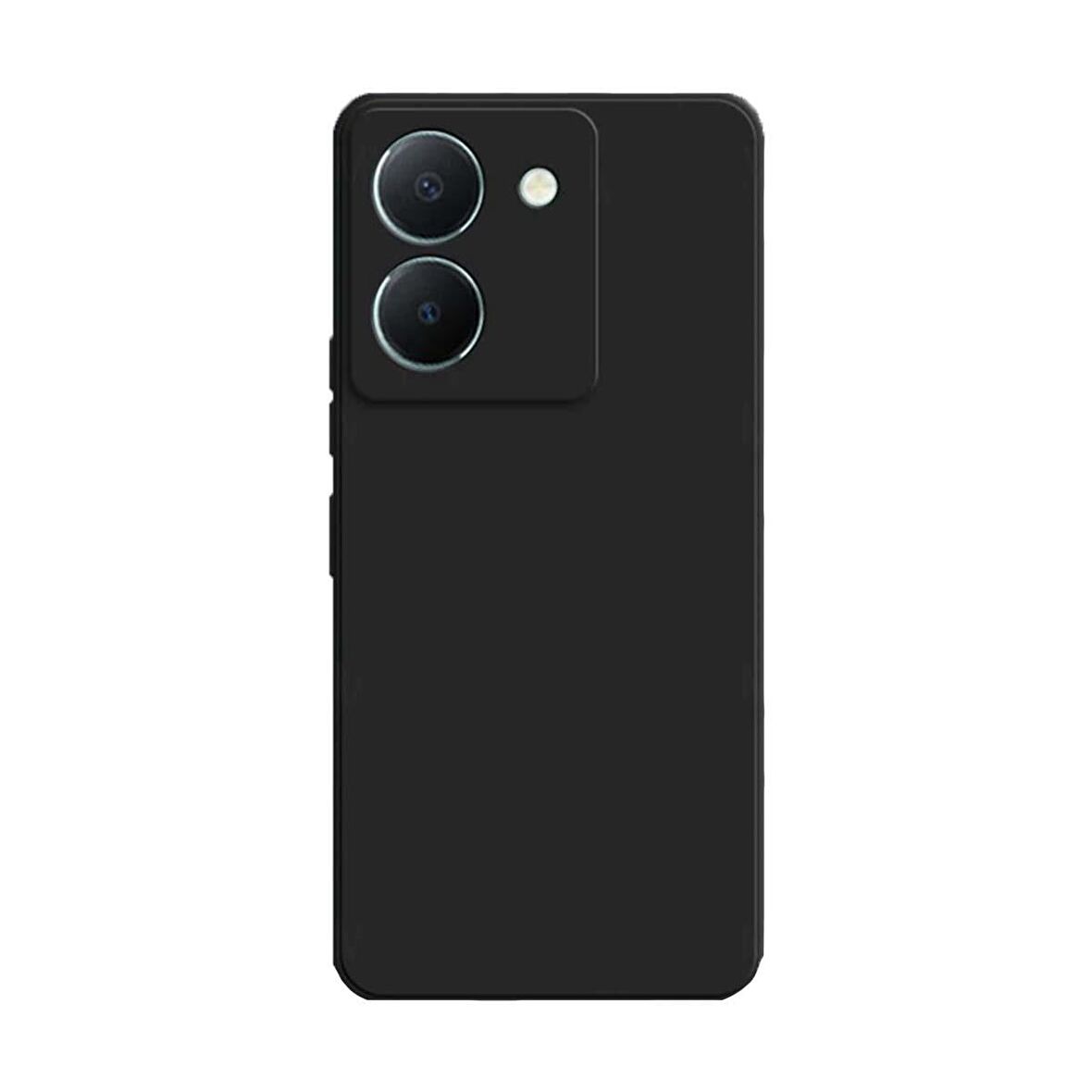 BİKAPAK ECO SENSE VIVO Y36 SİYAH KAPAK