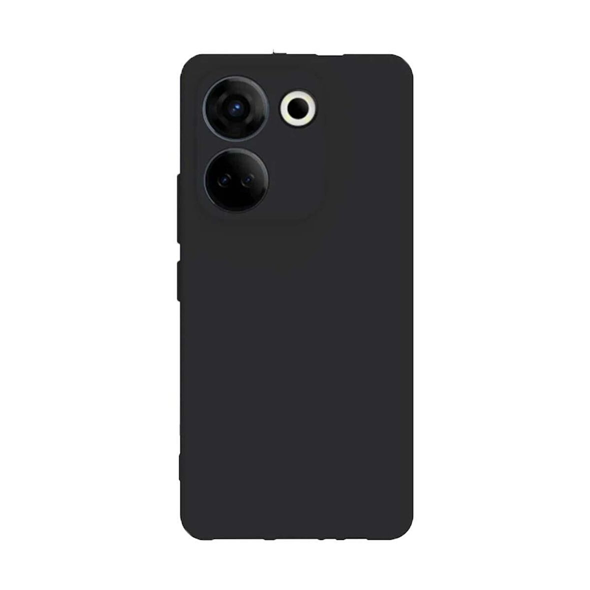 BİKAPAK ECO SENSE TECNO CAMON 20 SİYAH KAPAK