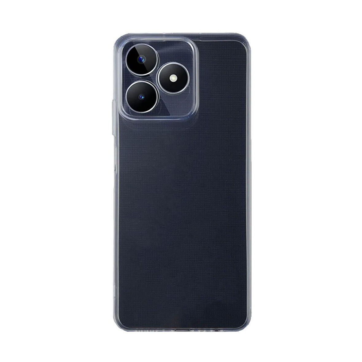 BİKAPAK ECO SİLİKON REALME C53 ŞEFFAF KAPAK