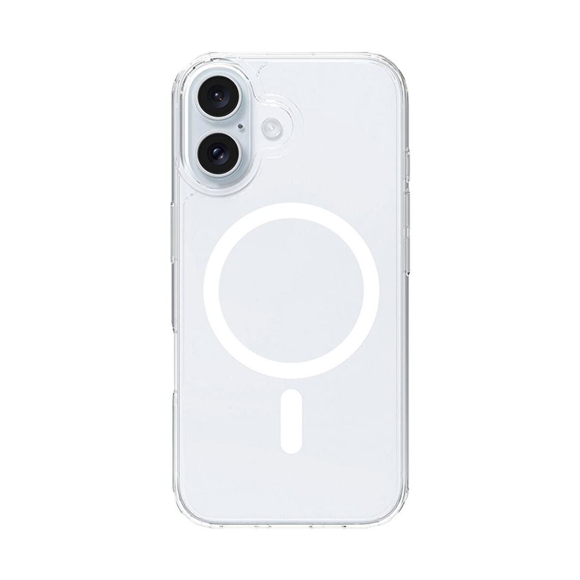 BİKAPAK MAGSAFE AIR IPHONE 16 ŞEFFAF KAPAK