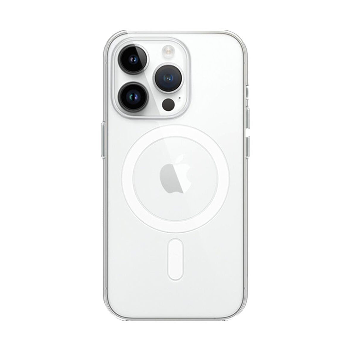 BİKAPAK MAGSAFE AIR IPHONE 16 PRO MAX ŞEFFAF KAPAK