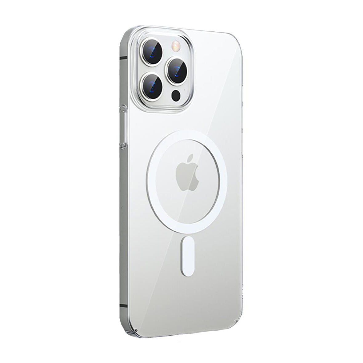 BİKAPAK MAGSLIM IPHONE 16 PRO ŞEFFAF KAPAK