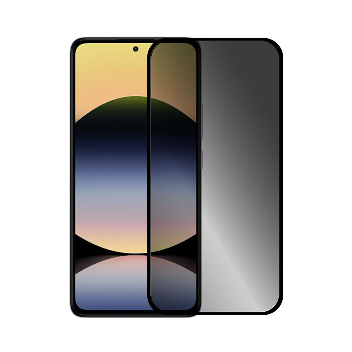 Bİ 2,5D PRIVACY SUPER GLASS REDMI NOTE 14 EKRAN KO