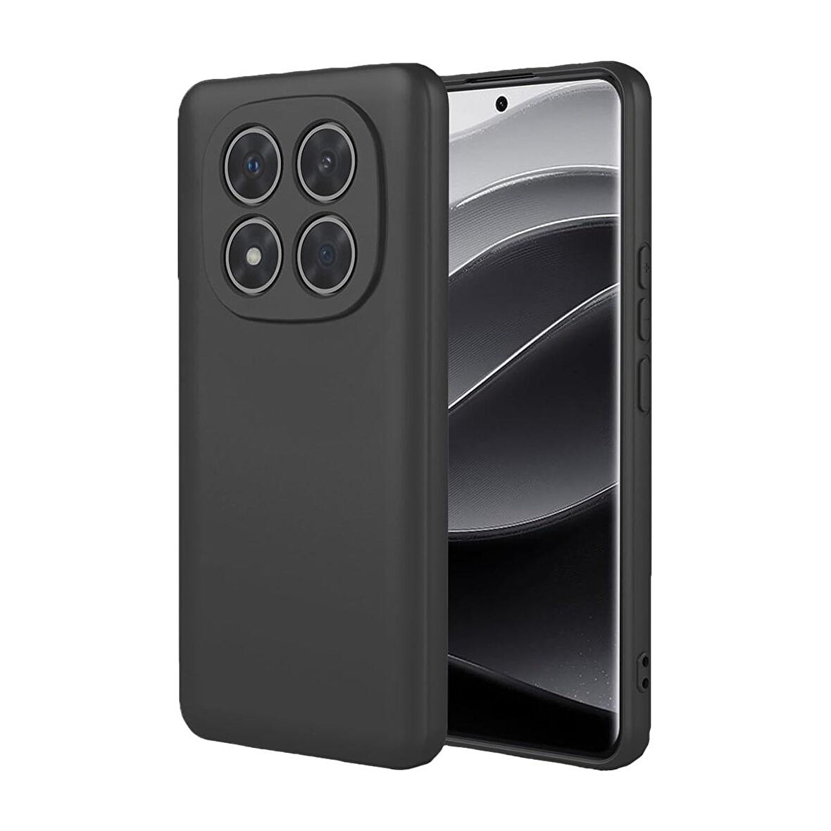BİKAPAK ECO SENSE REDMI NOTE 14 PRO SİYAH KAPAK