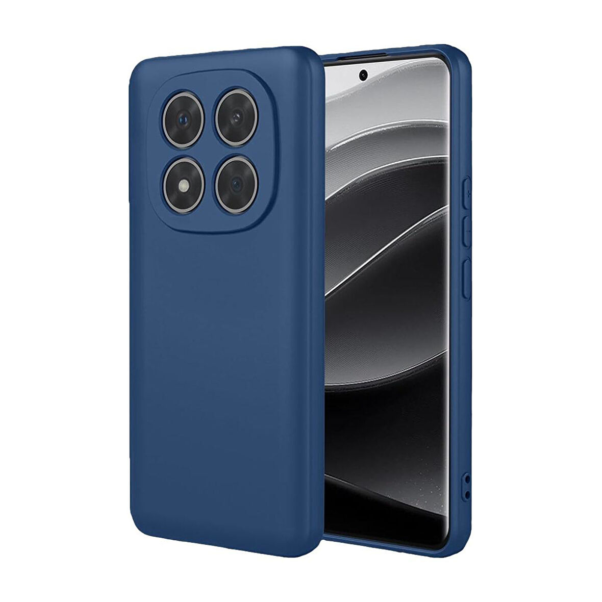 BİKAPAK ECO SENSE REDMI NOTE 14 PRO KOYU MAVİ KAPA