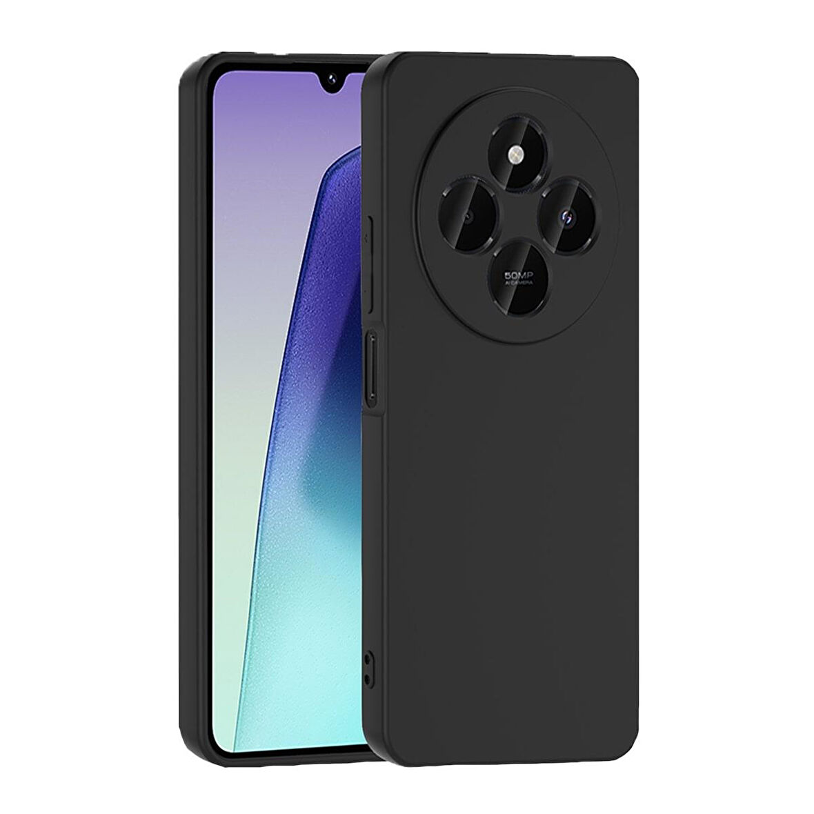 BİKAPAK ECO SENSE REDMI 14C SİYAH KAPAK