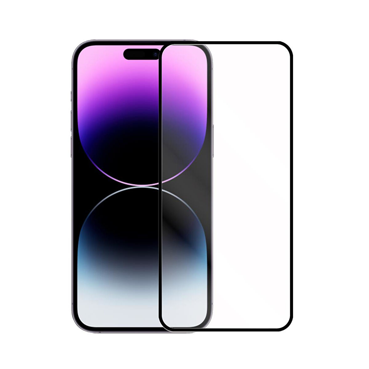 Bİ 2,5D SUPER GLASS IPHONE 14 PRO MAX EKRAN KORUYU