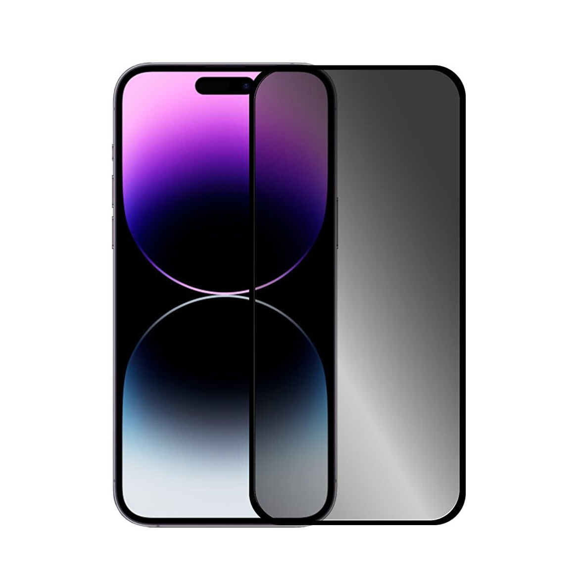 Bİ 2,5D PRIVACY SUPER GLASS IPHONE 14 PRO MAX EKRA