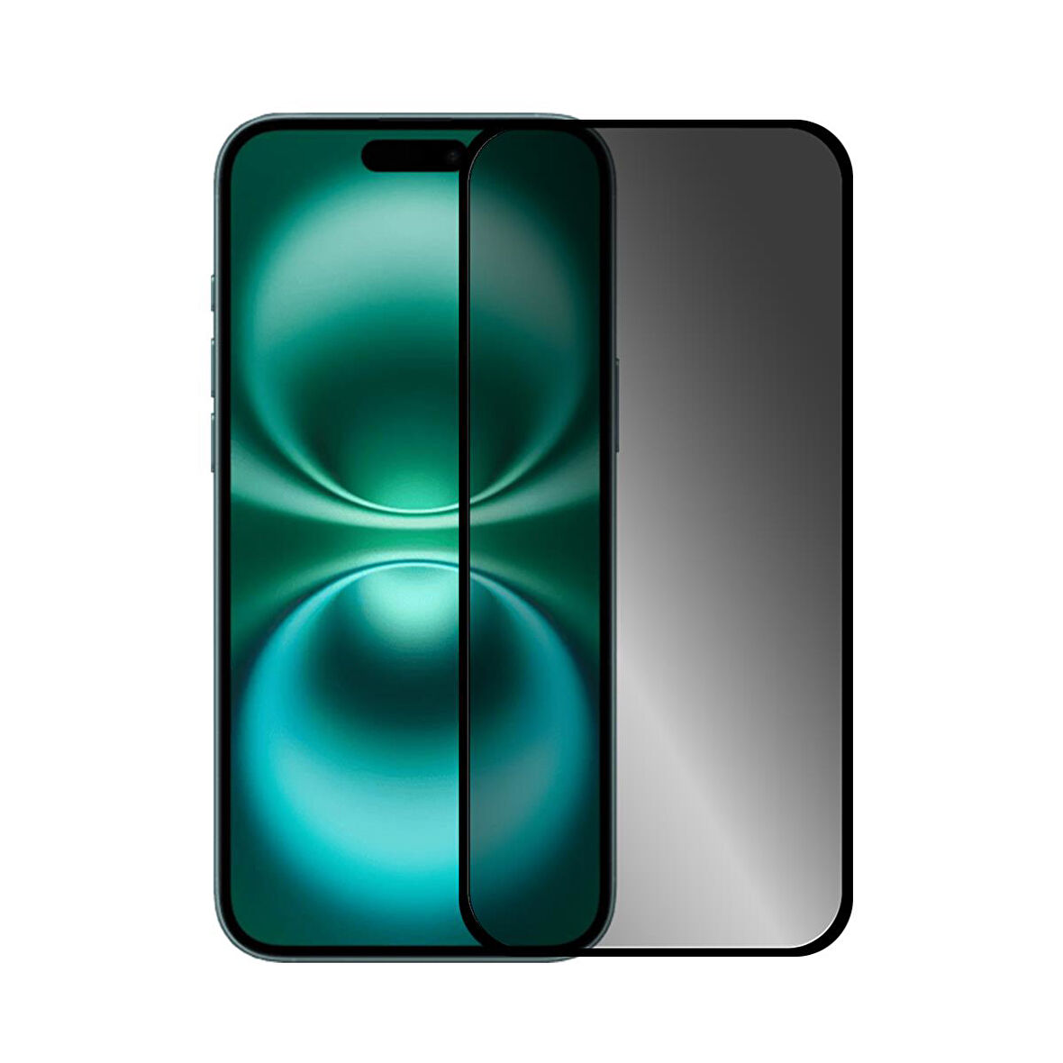 Bİ 2,5D PRIVACY SUPER GLASS IPHONE 15 PLUS/16 PLUS
