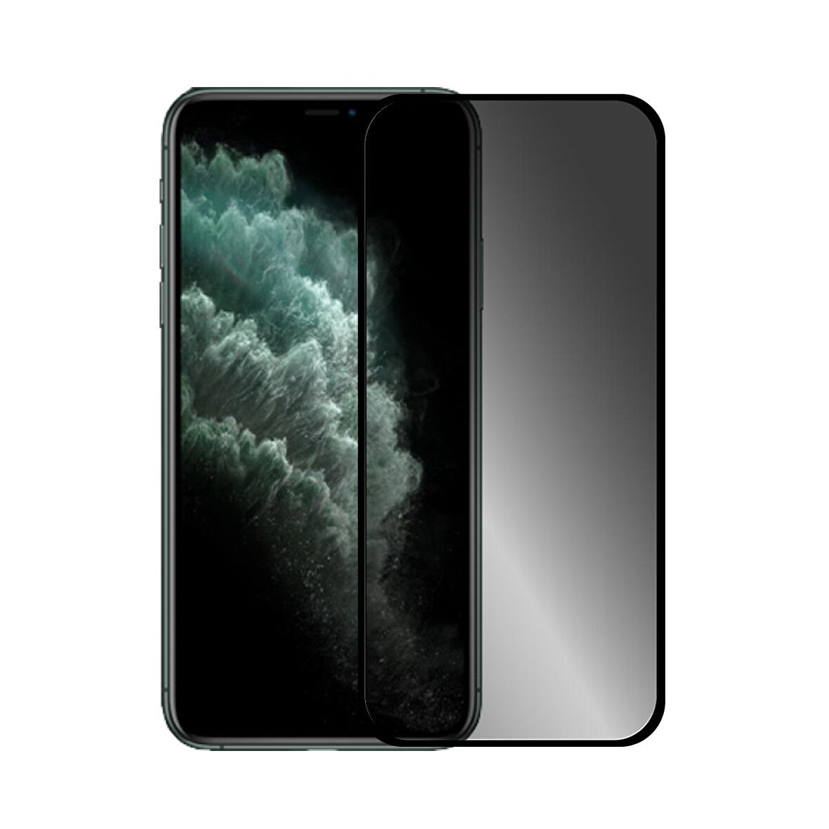 Bİ 2,5D PRIVACY SUPER GLASS IPHONE 11 PRO MAX/XS M