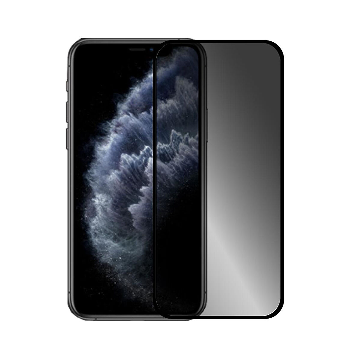 Bİ 2,5D PRIVACY SUPER GLASS IPHONE 11 PRO/X/XS EKR