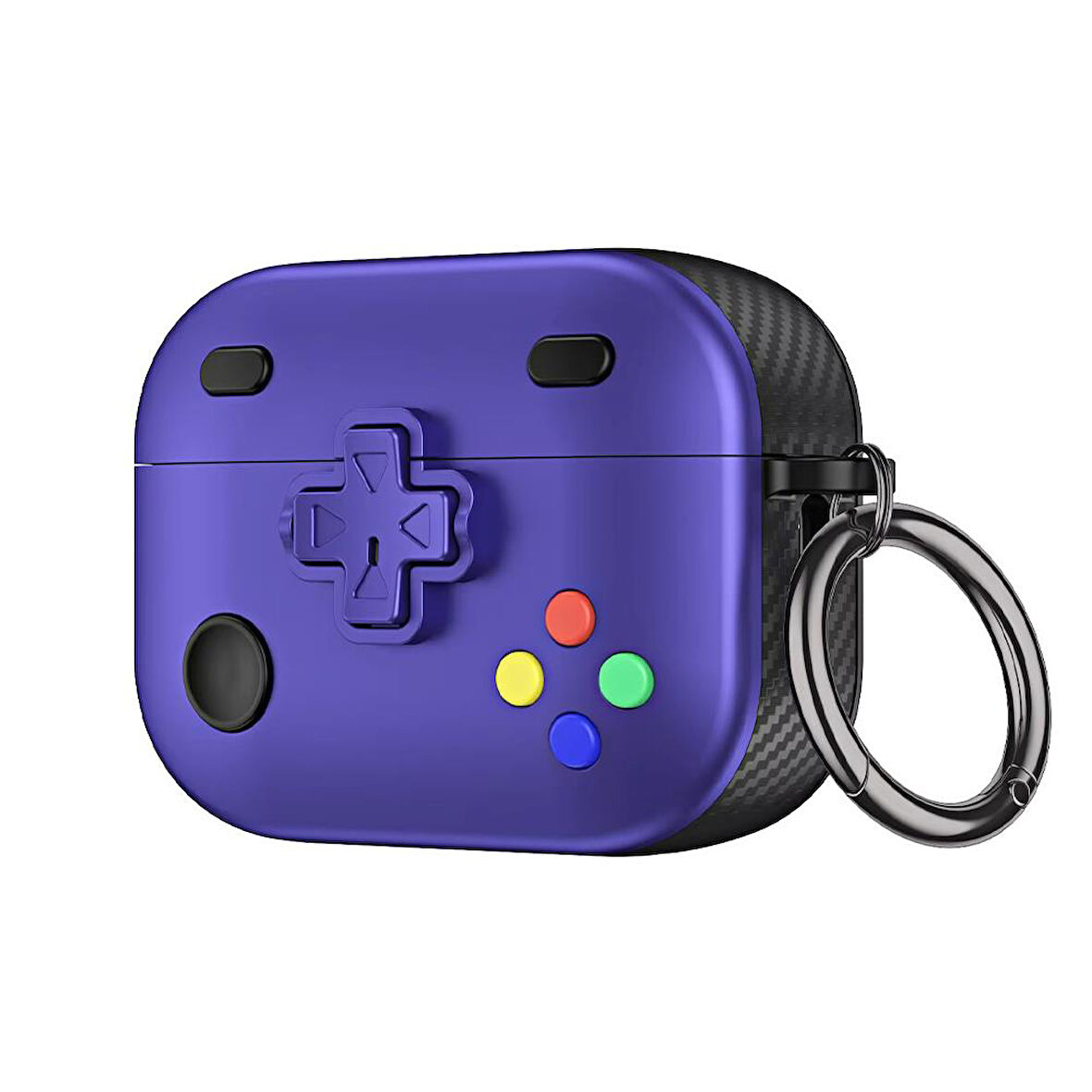 E2M AIRPODS 1-2 KILIF KONSOL MOR