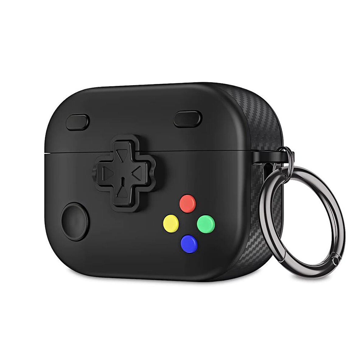 E2M AIRPODS PRO 2 KILIF KONSOL SİYAH