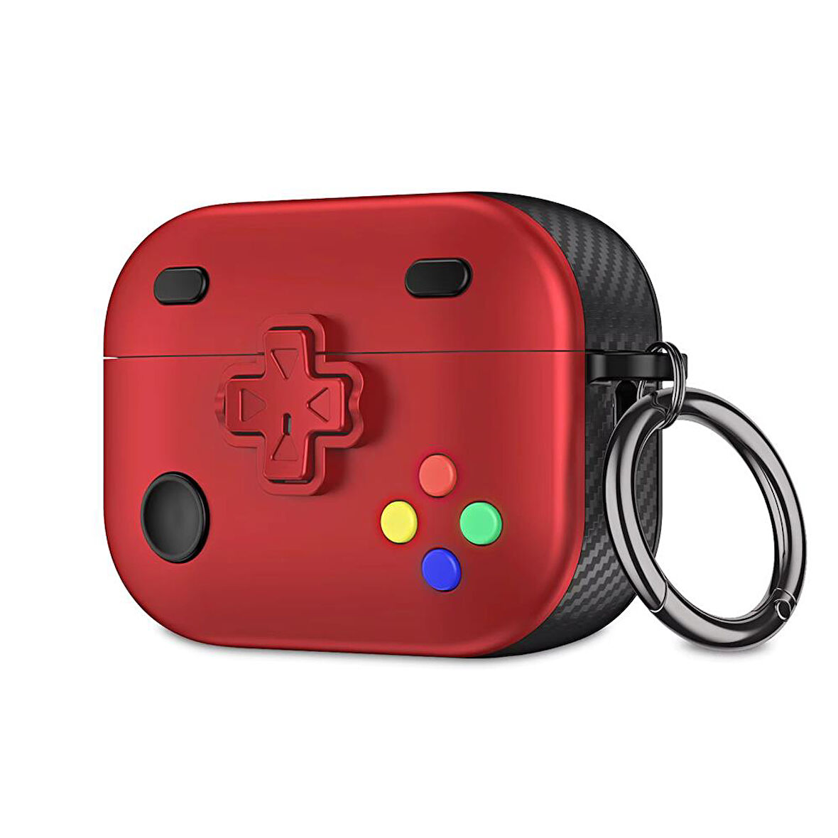 E2M AIRPODS PRO 2 KILIF KONSOL KIRMIZI