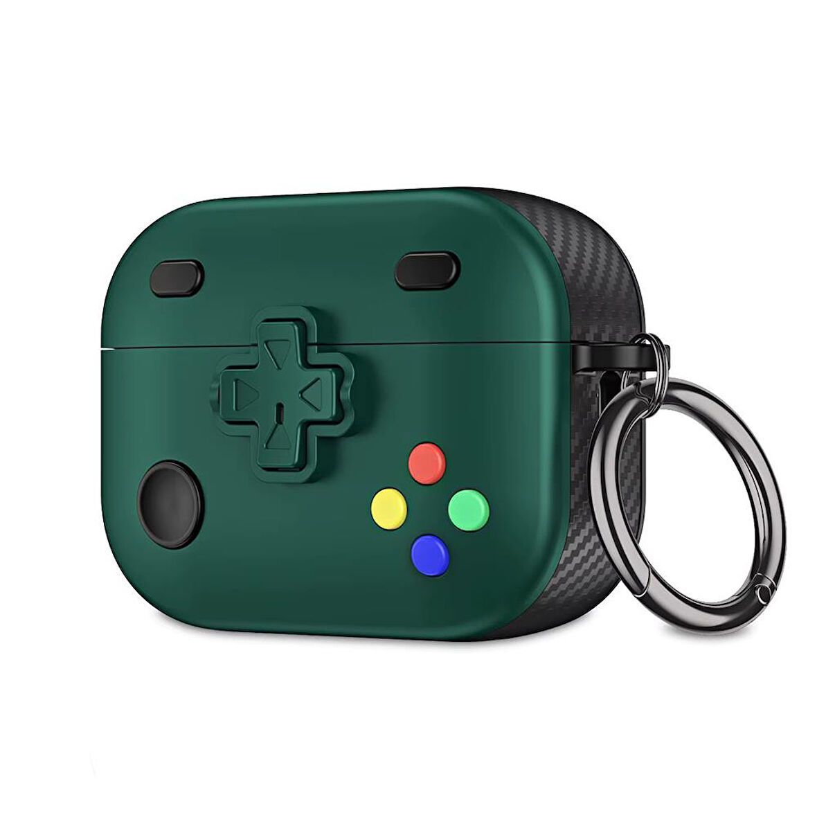 E2M AIRPODS PRO 2 KILIF KONSOL YEŞİL