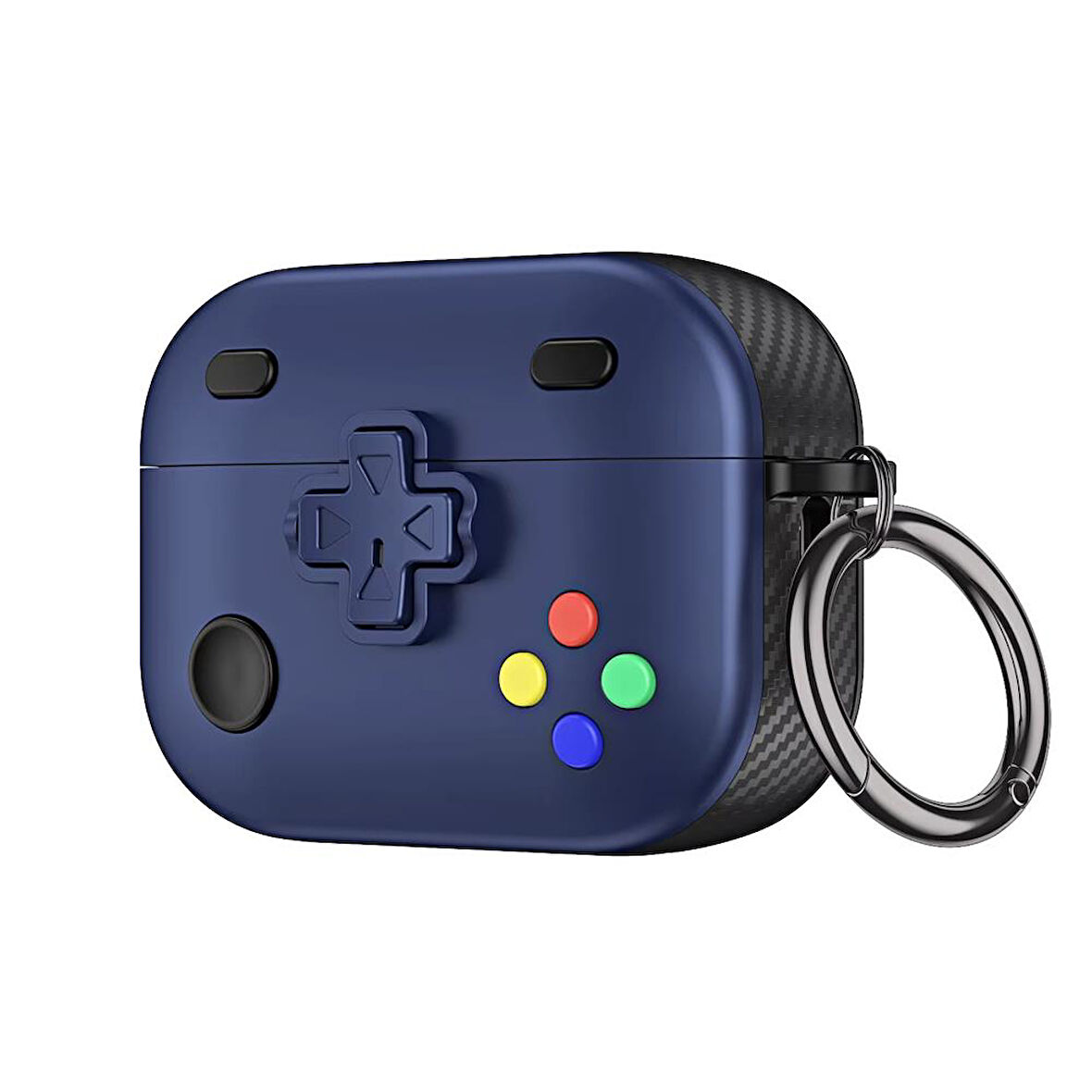 E2M AIRPODS PRO 2 KILIF KONSOL LACİVERT