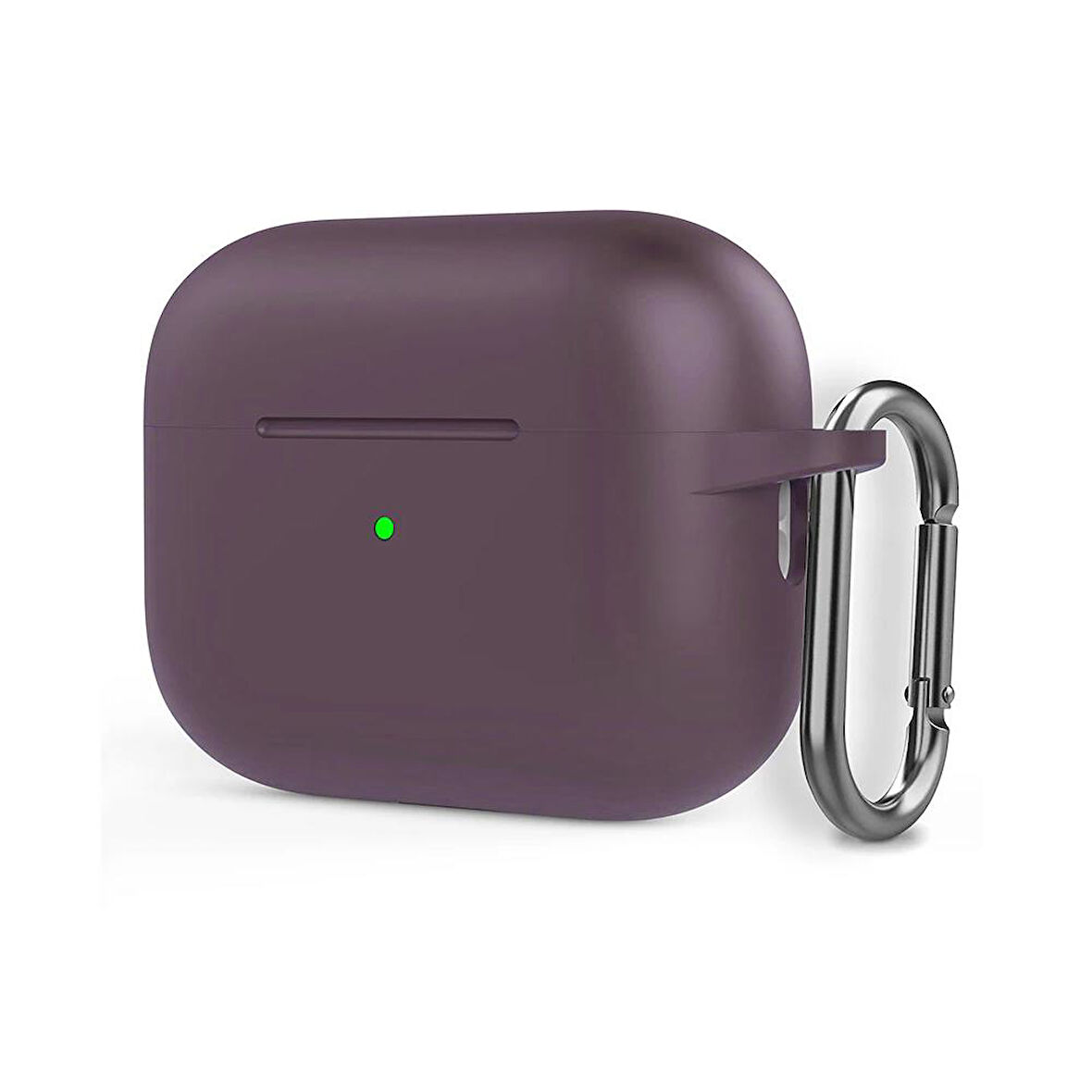 E2M AIRPODS 3 KILIF SENSE SİLİKON GÜL KURUSU