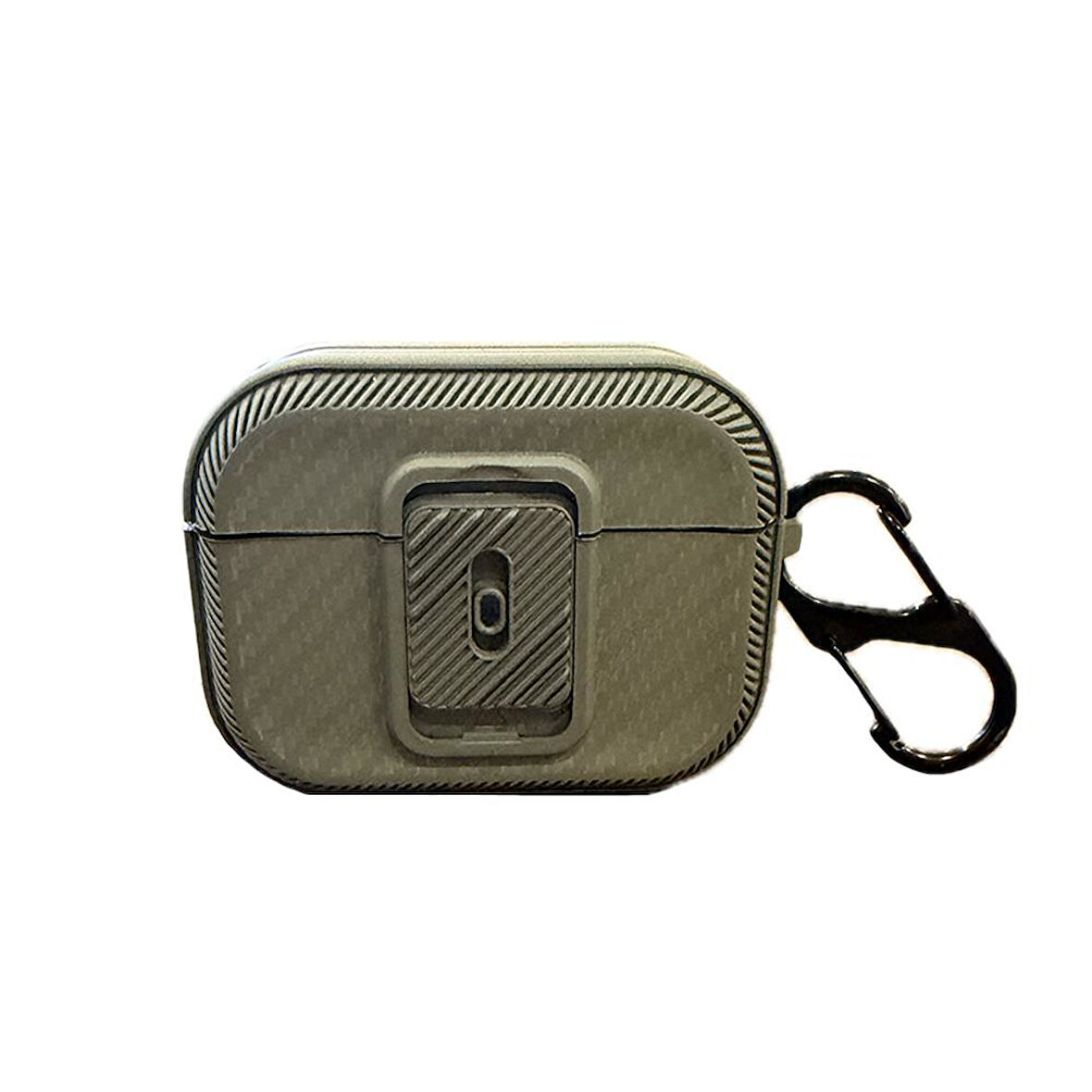 E2M AIRPODS 1-2 KILIF CARBON GRİ