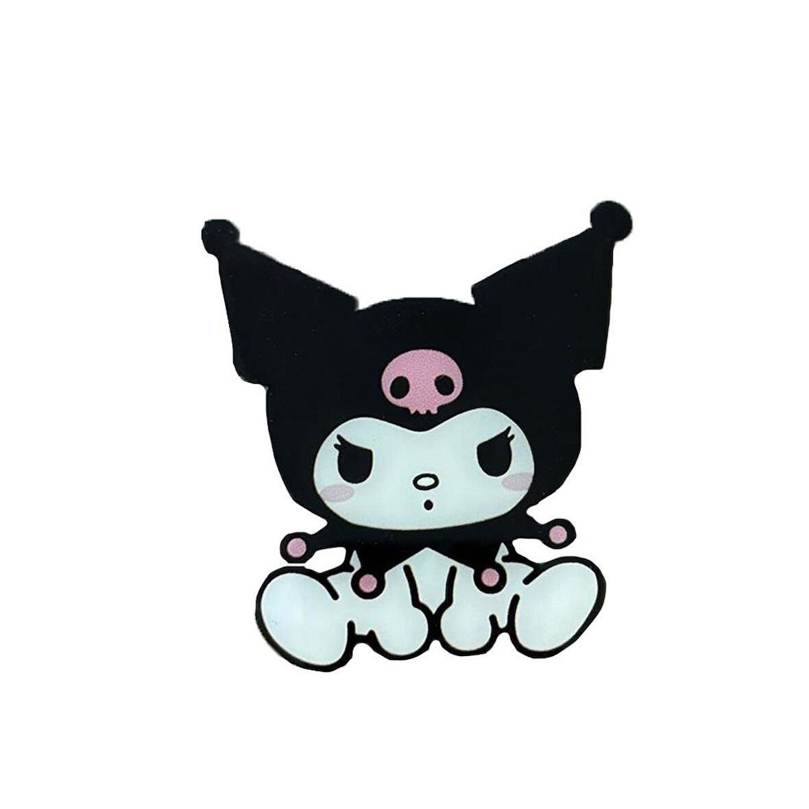 E2M POP SOCKET TELEFON TUTUCU KUROMI SİYAH