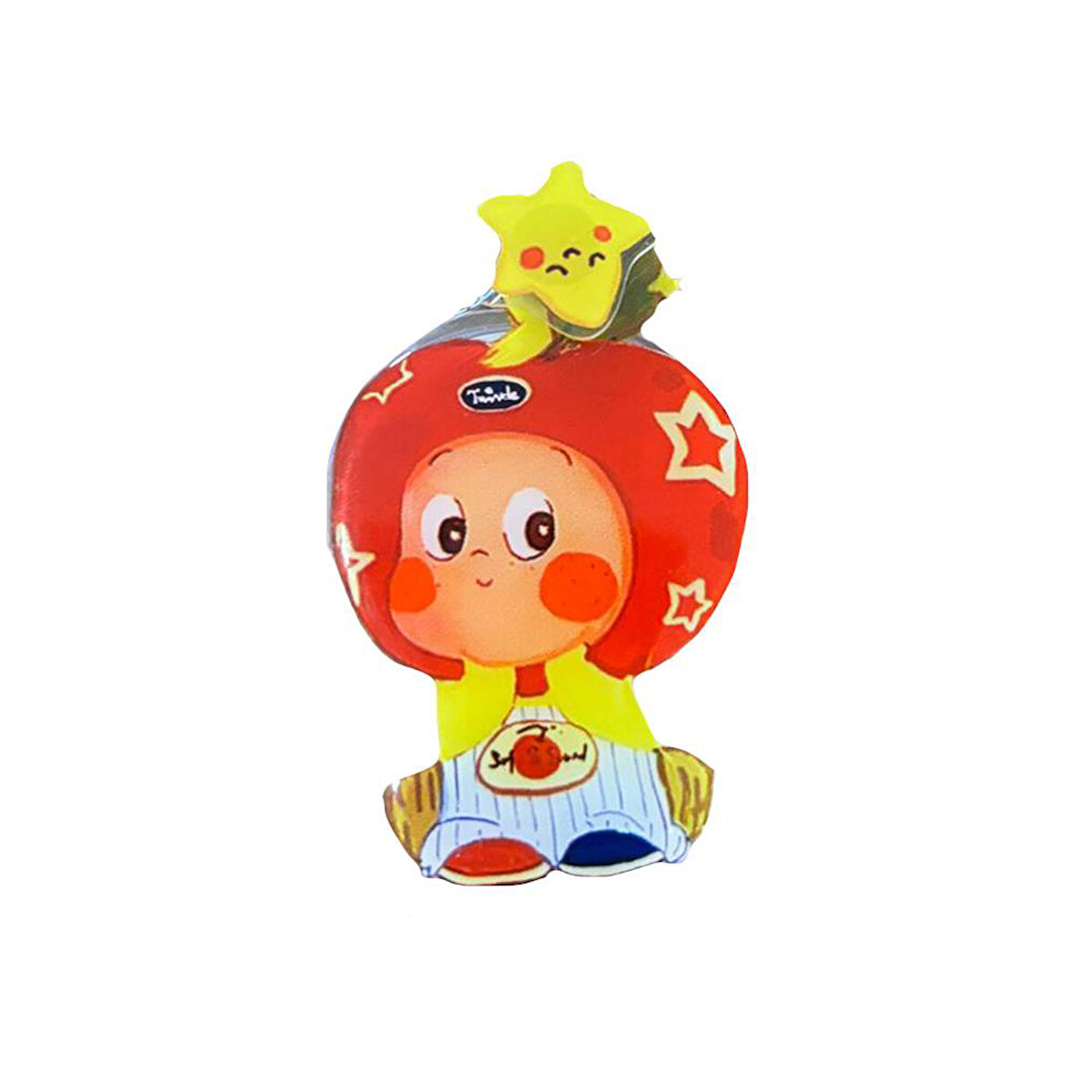 E2M POP SOCKET TELEFON TUTUCU ELMA KIRMIZI