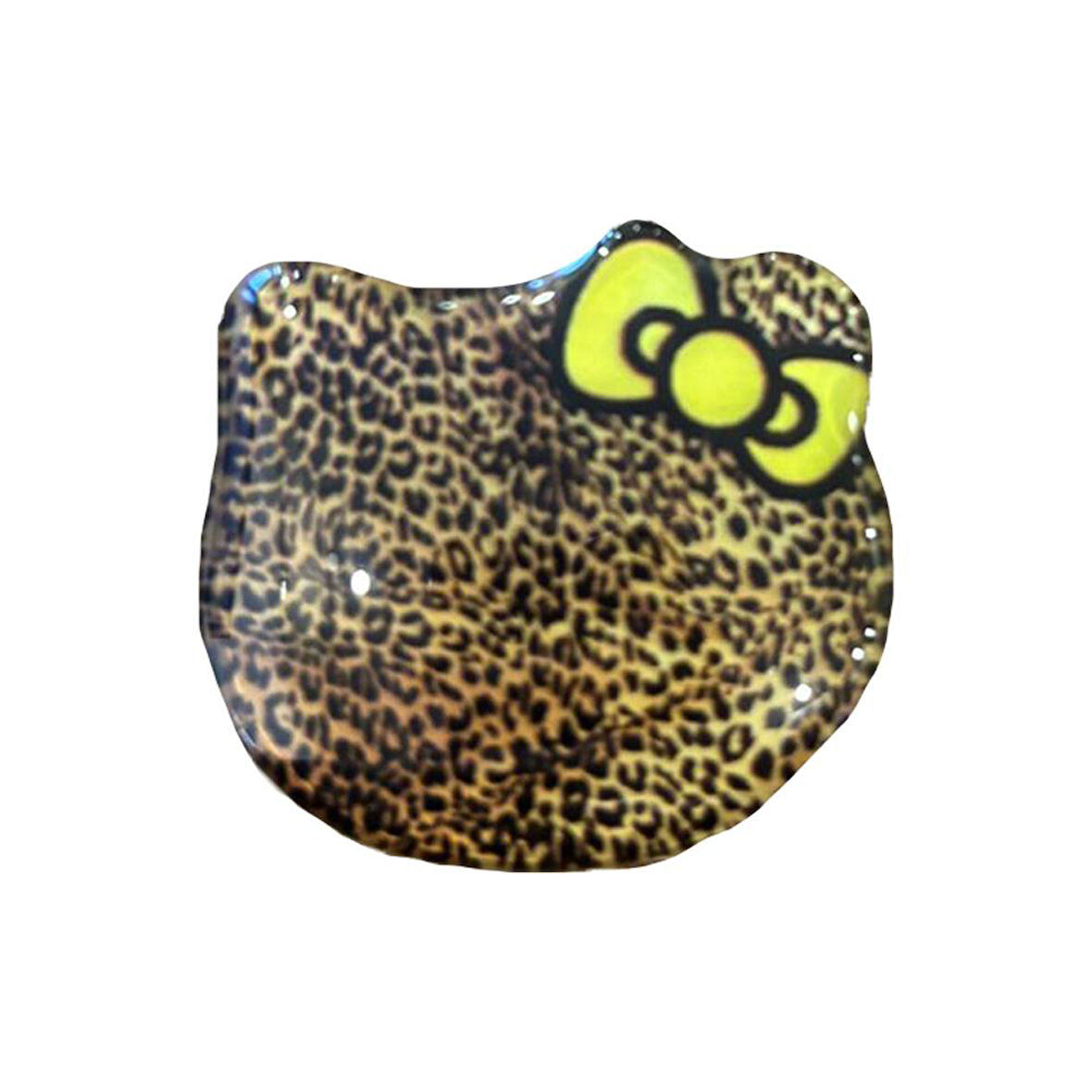 E2M POP SOCKET TELEFON TUTUCU BENEKLİ KEDİ SARI