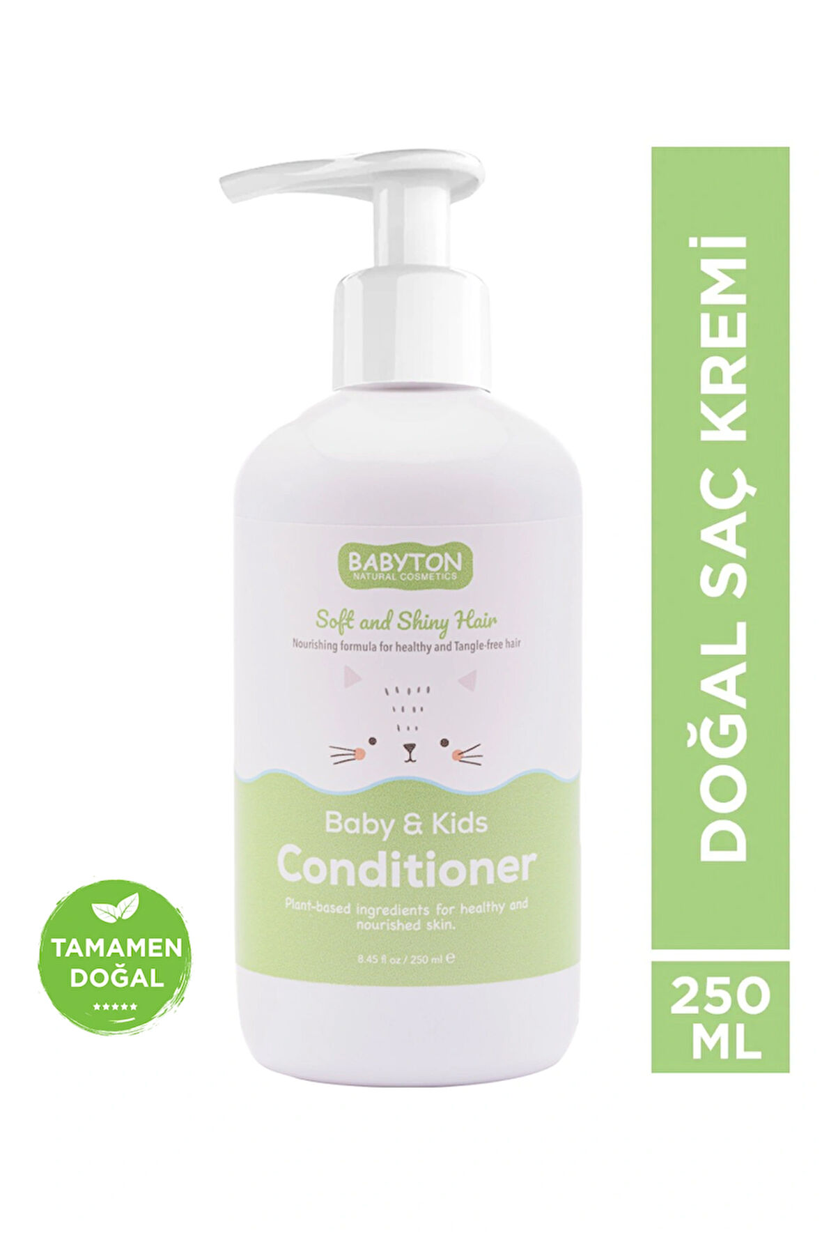 Babyton Bebek & Çocuk Doğal Saç Kremi 250 ml