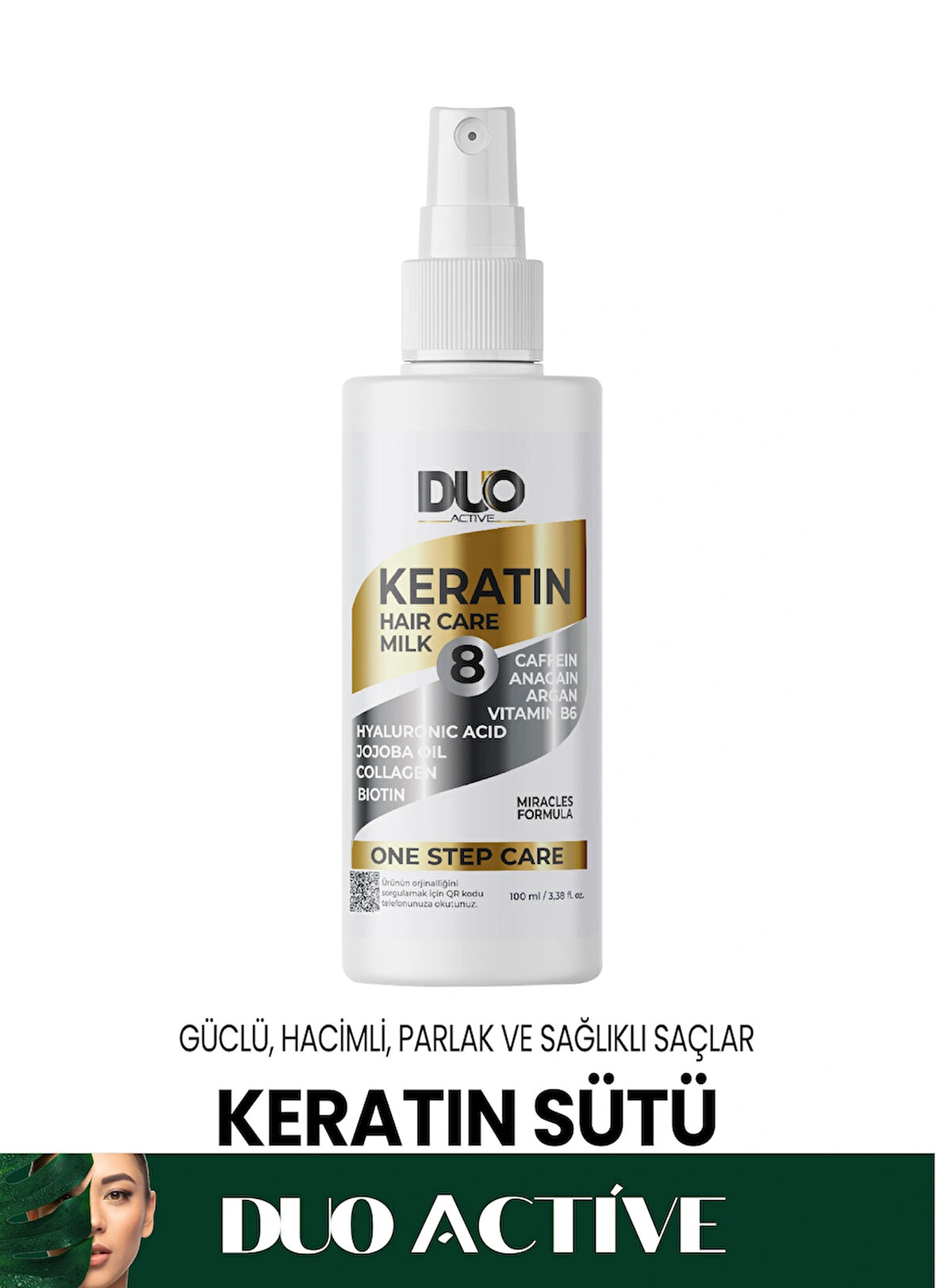 Keratin Hair Care Milk Saç Bakım Sütü