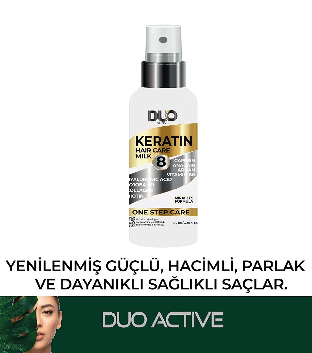 Keratin Hair Care Milk