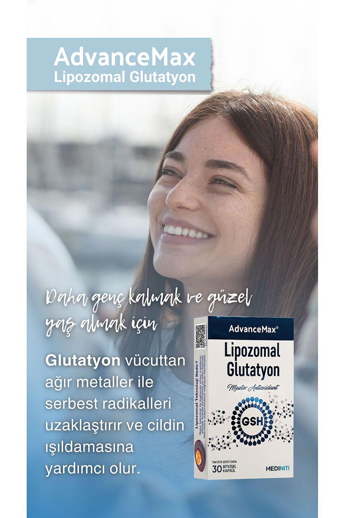 Lipozomal Glutatyon Kapsül