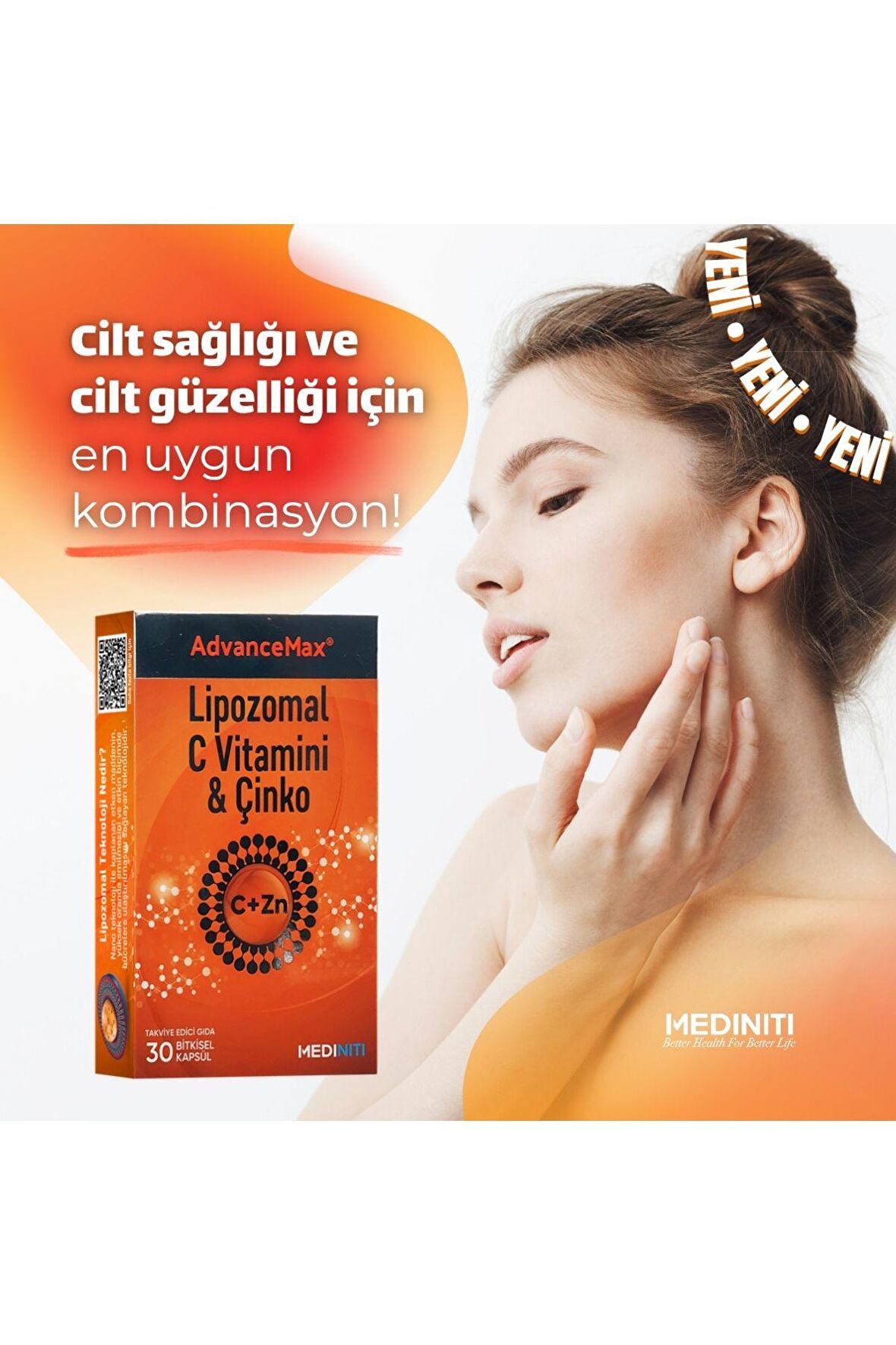 Lipozomal C Vitamini & Çinko