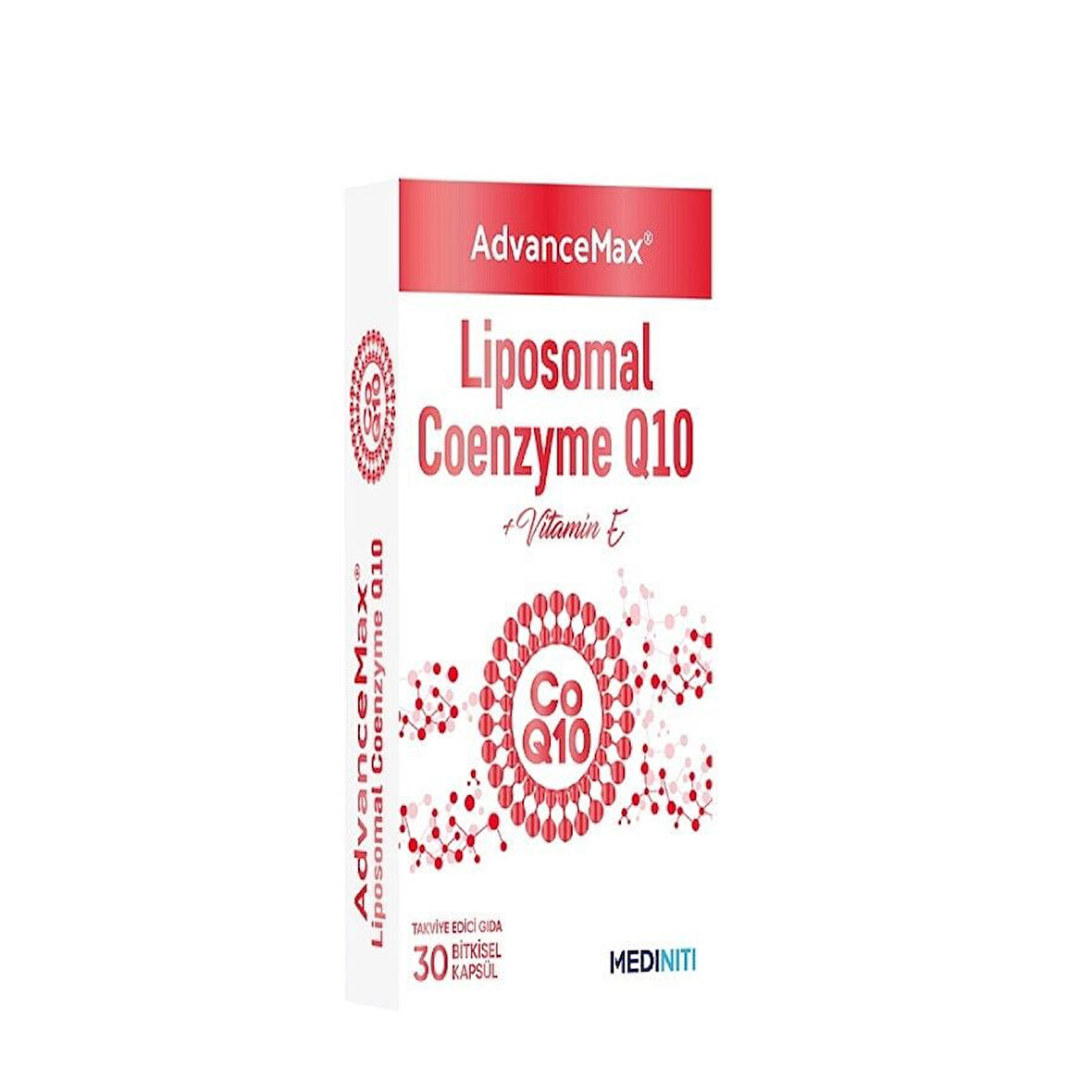 Advancemax Lıpozomal Koenzim Q10 30 Kapsul
