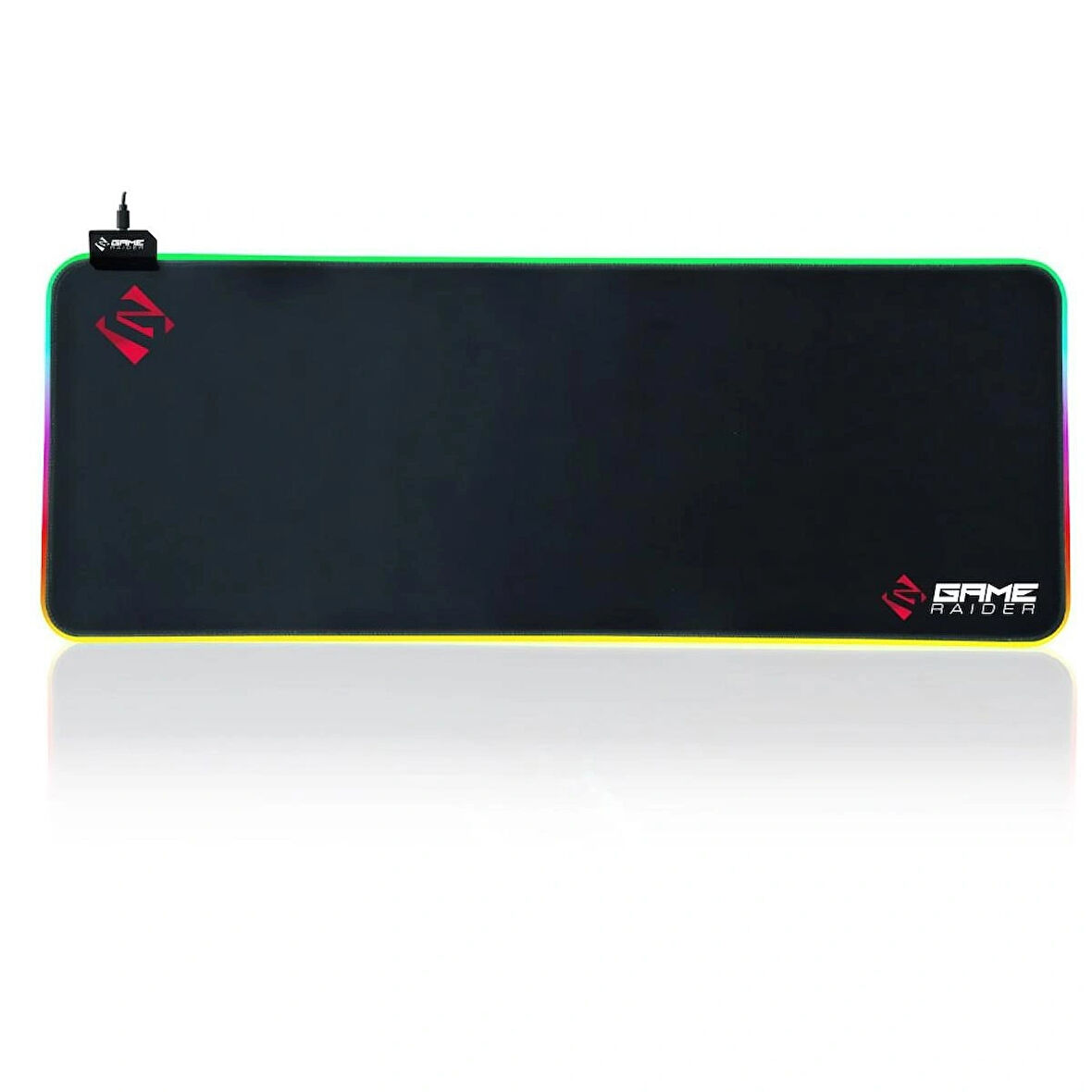 GameRaider GEN XL RGB Kaydırmaz Kauçuk Taban 80×30cm Mikrofiber Mouse Pad