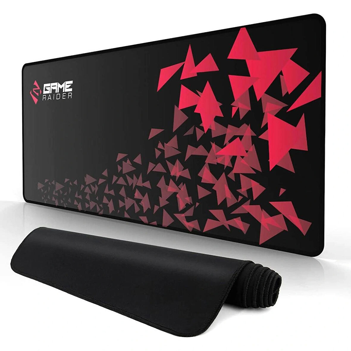 GameRaider GEN XL Kaydırmaz Kauçuk Taban 80×30cm Mikrofiber Mouse Pad