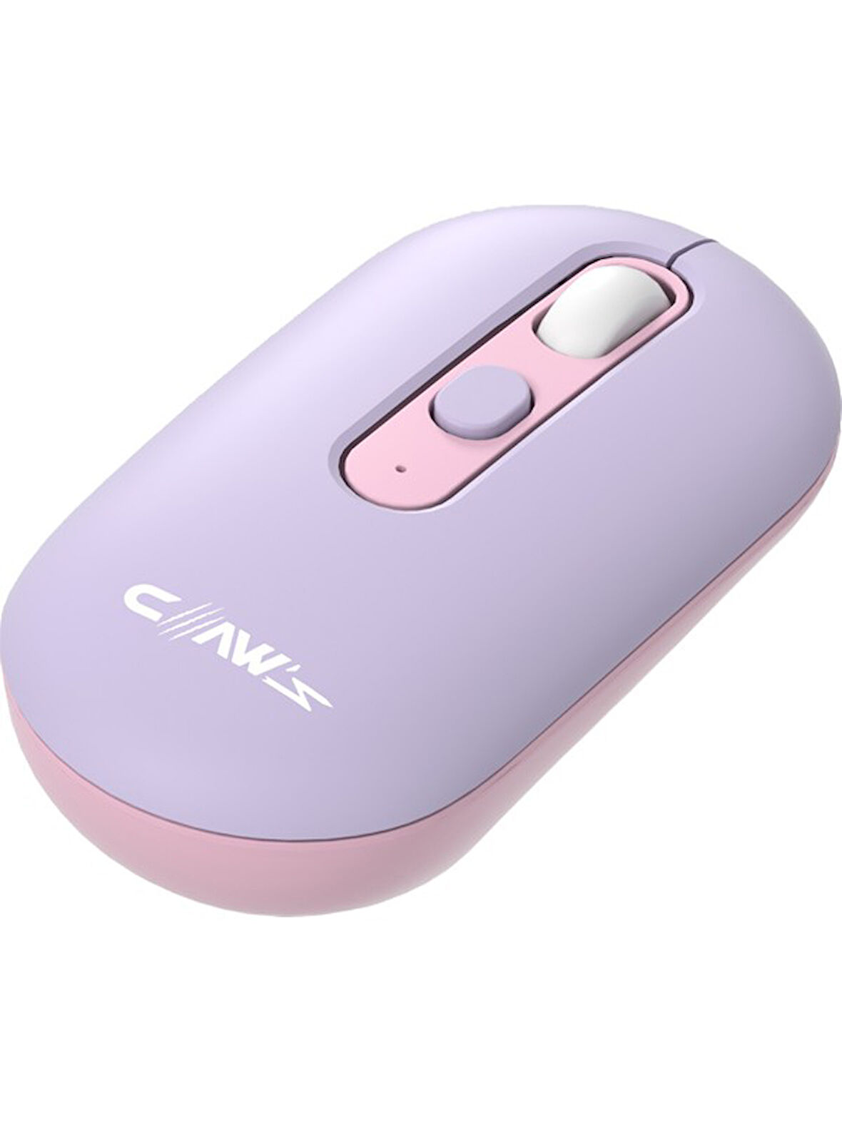 Claw’s Pastel Style Dpı Değiştirme Tuşlu Kombin Renkli Kablosuz Mouse - Mor OUTLET