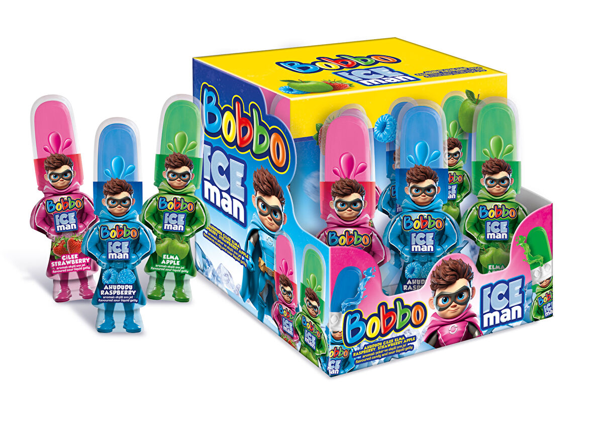 Bobbo Ice Man (58 Gr) - 1 Adet