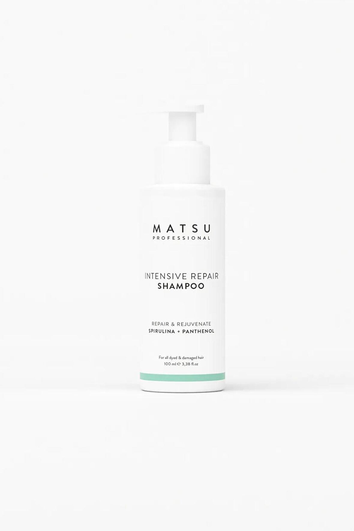 MATSU Intensive Repair Yıpranmış Saçlar Için Yoğun Bakım Şampuanı 100ml