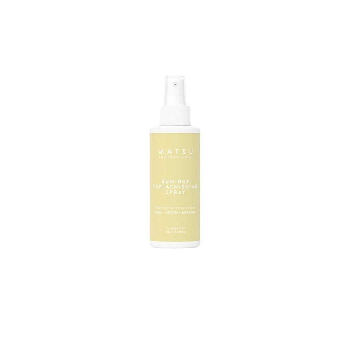 MATSU Sun Day Isıya Karşı Koruyucu Replenishing Saç Bakım Spreyi 100ml