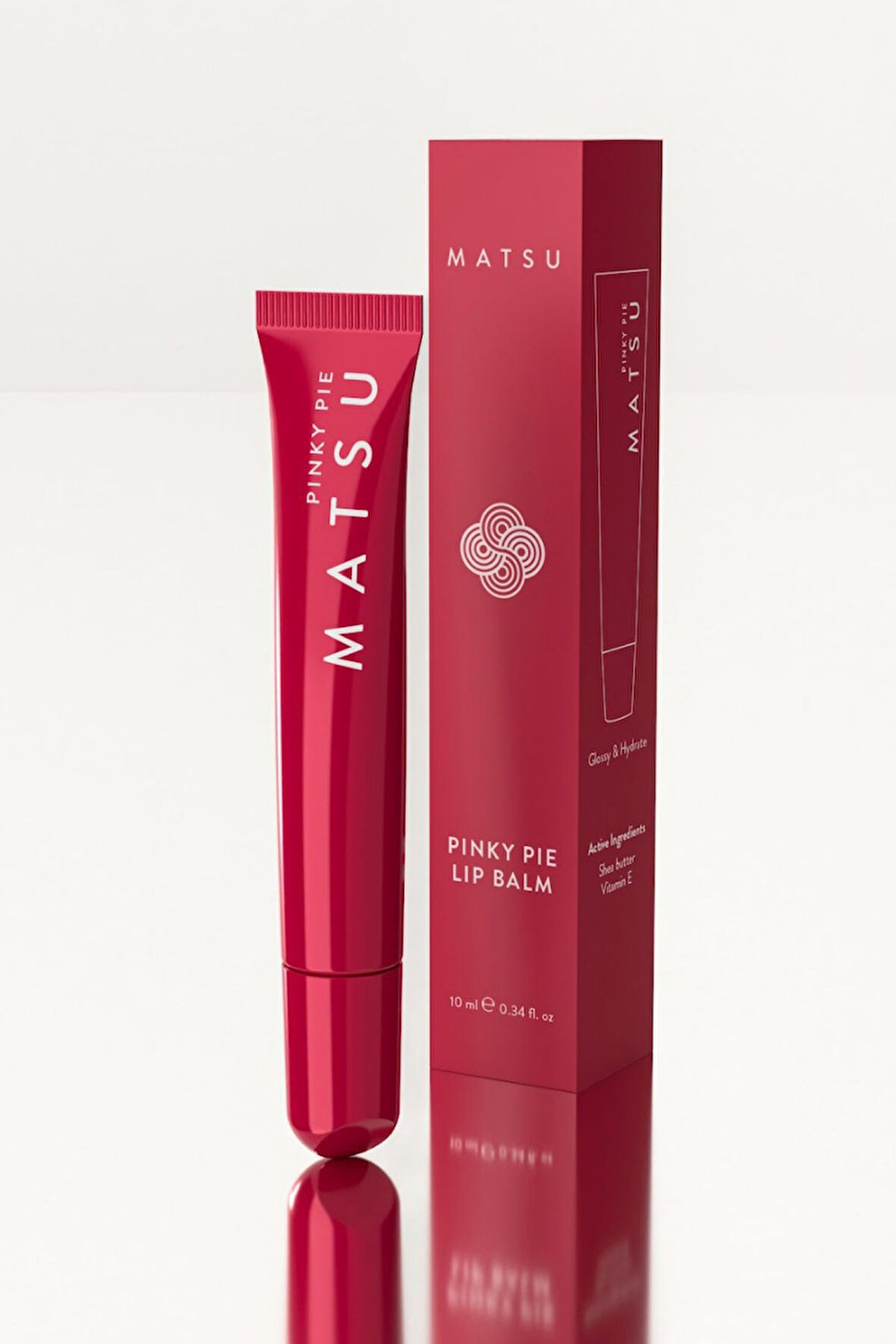 Matsu 2in1 Pinky Pie Lip Balm 15 ml