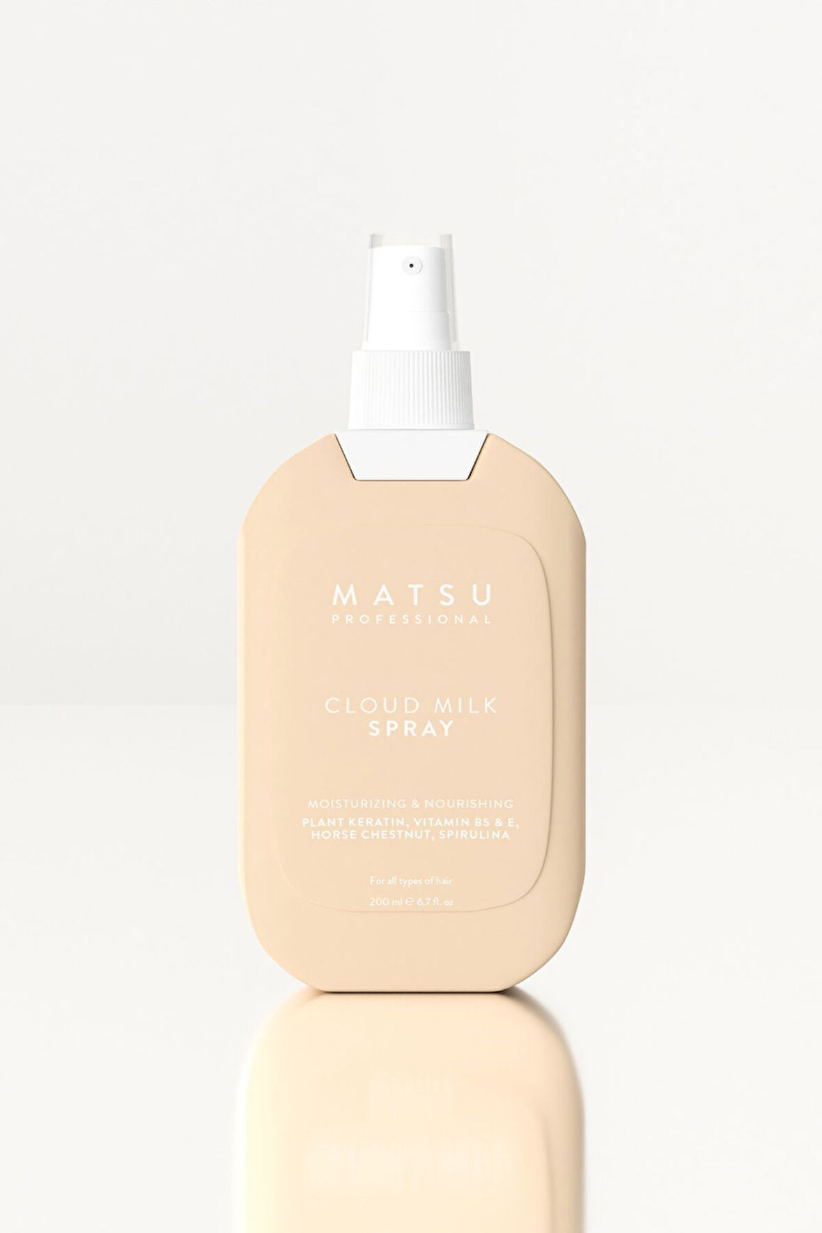 Matsu Cloud Milk Nemlendirici Saç Sütü 200 ml