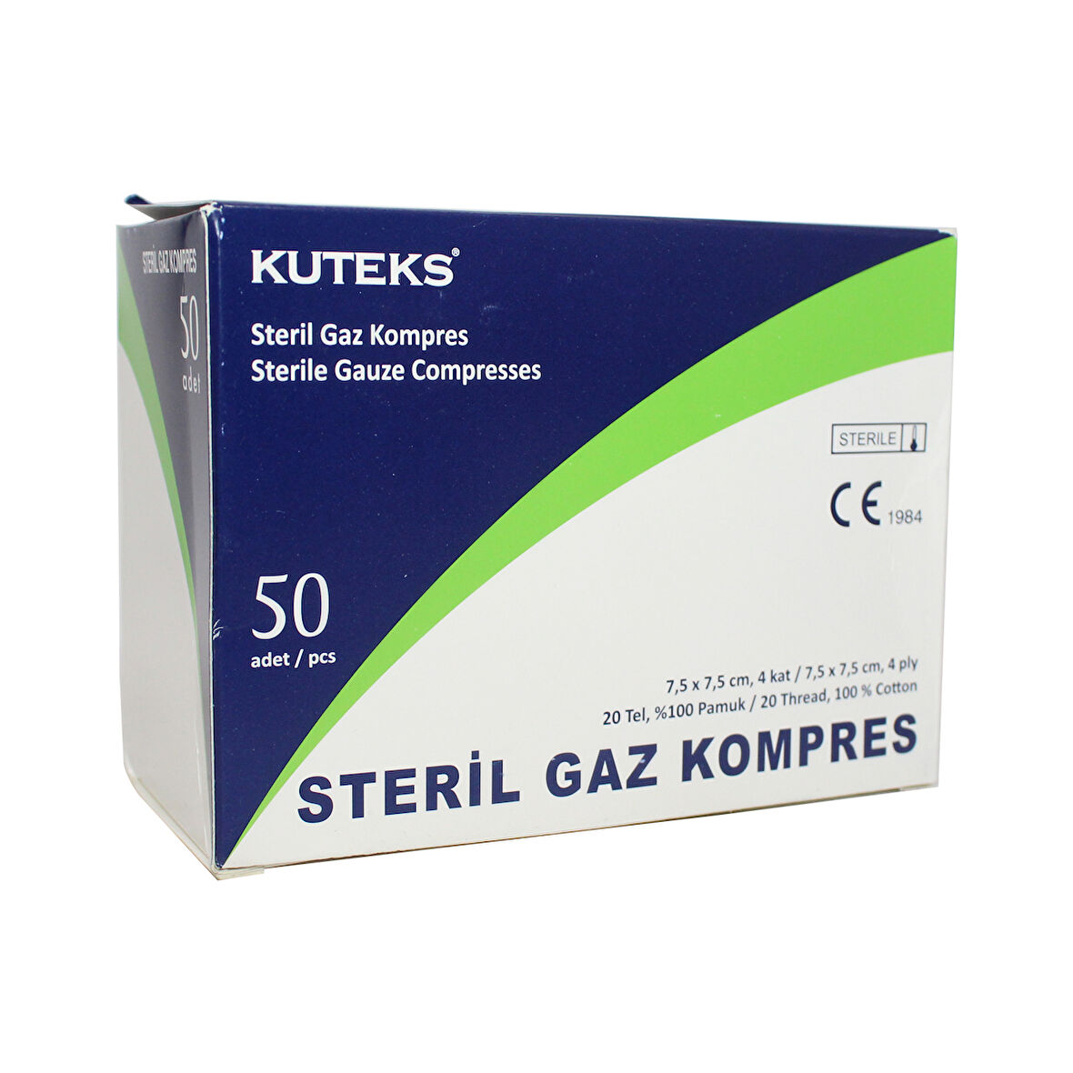 Kuteks Gaz Kompres 7.5*7.5 50'Li Eko.Amb.