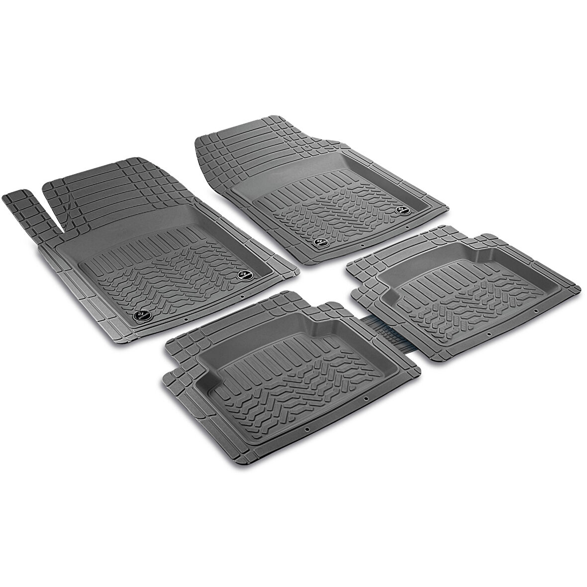 Minderland Pro - Chevrolet Captiva ile uyumlu Paspas Seti