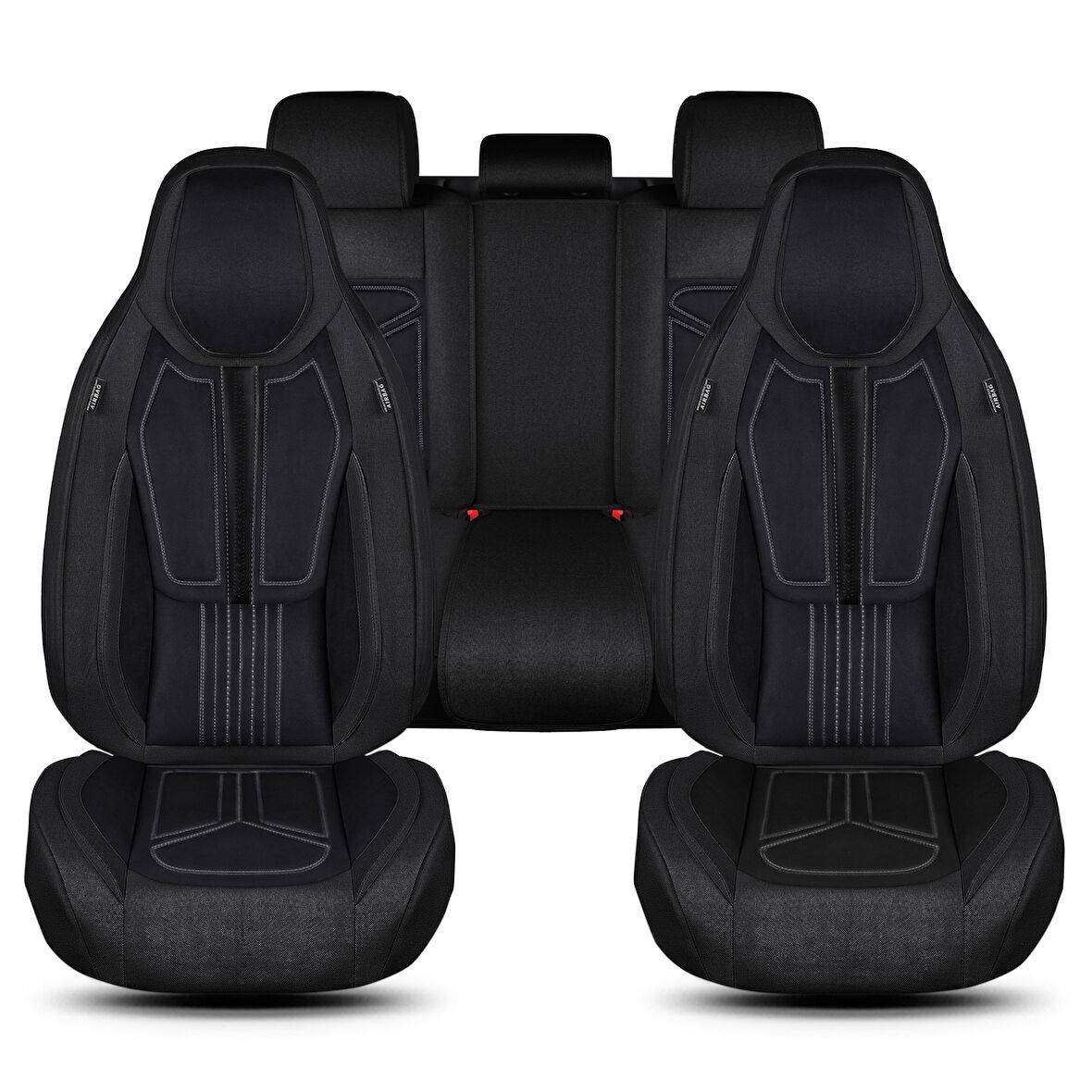 FS Serisi SEAT Leon 1999-2006 ile uyumlu takmatik kılıf, Siyah