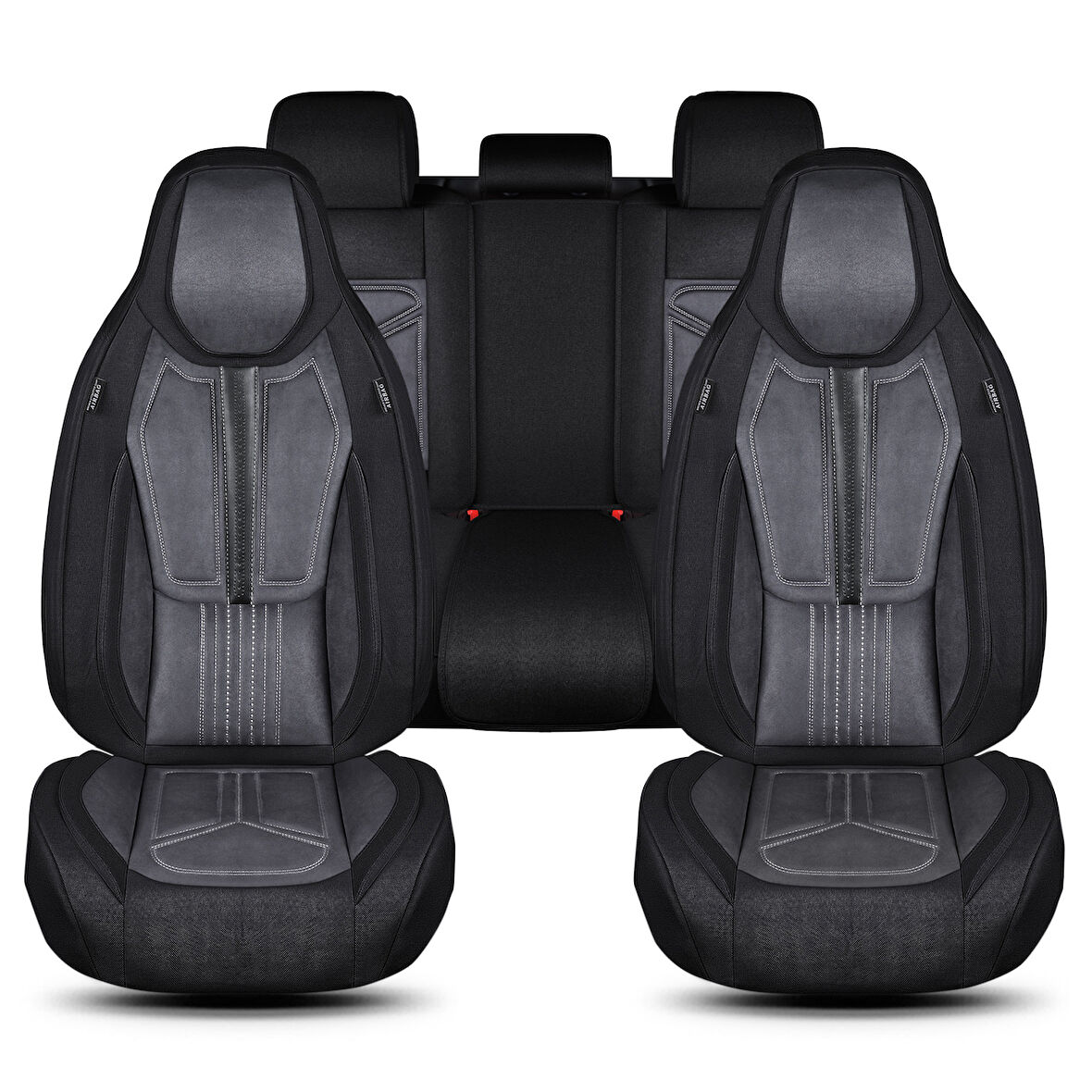 FS Serisi SEAT Leon 2012-2020 ile uyumlu takmatik kılıf, Gri