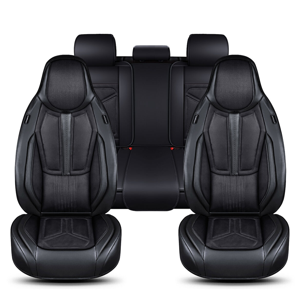 FS Deri Serisi POLESTAR Polestar 2 2021 Sonrası İle Uyumlu Takmatik Kılıf, Siyah