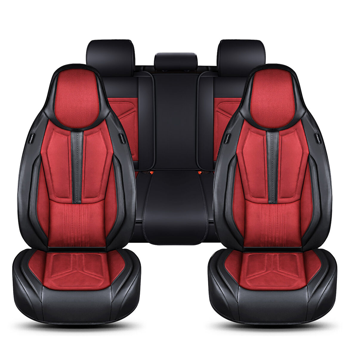 FS Deri Serisi MERCEDES-BENZ CL 2006-2014 İle Uyumlu Takmatik Kılıf, Kırmızı