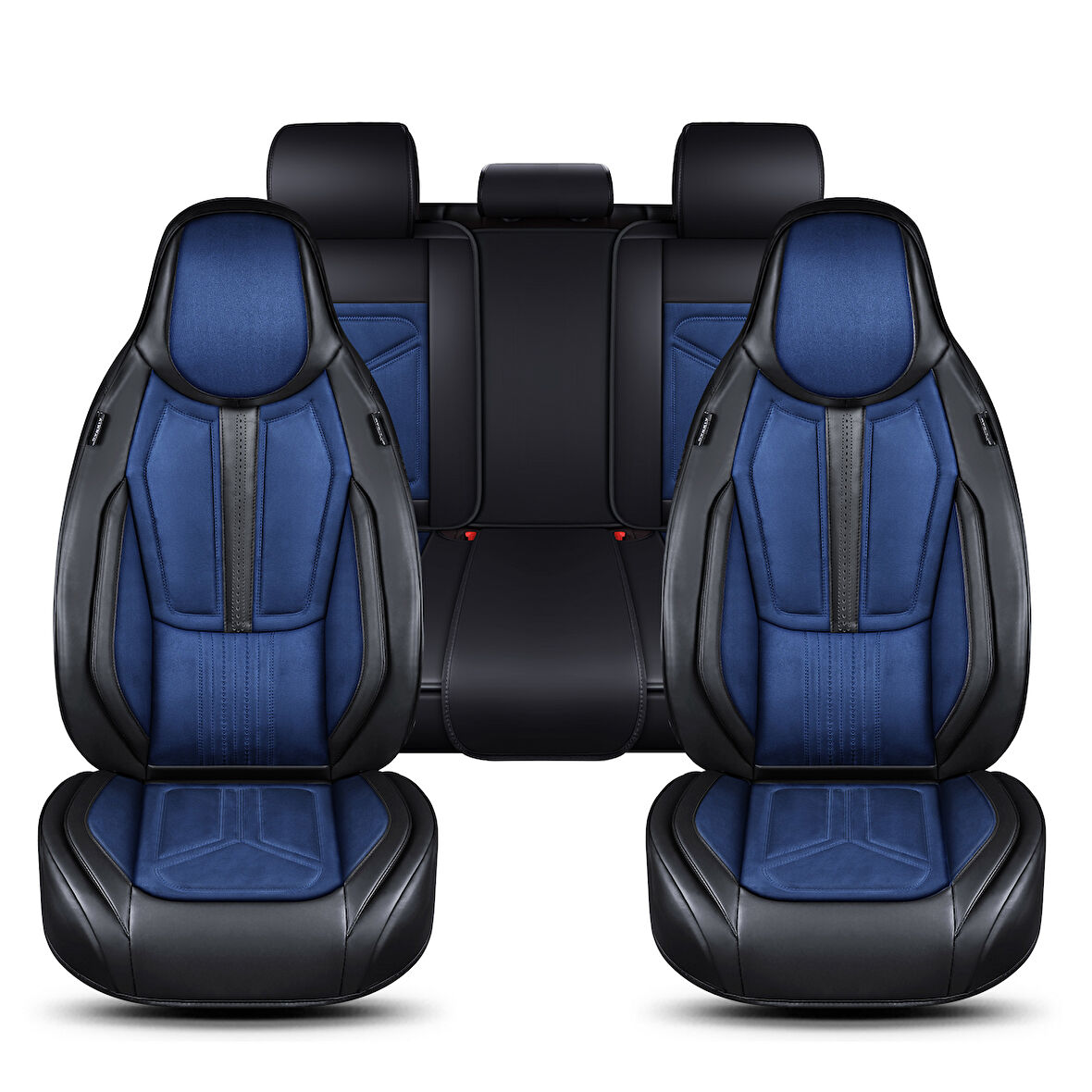 FS Deri Serisi CITROEN DS5 2011-2015 İle Uyumlu Takmatik Kılıf, Mavi