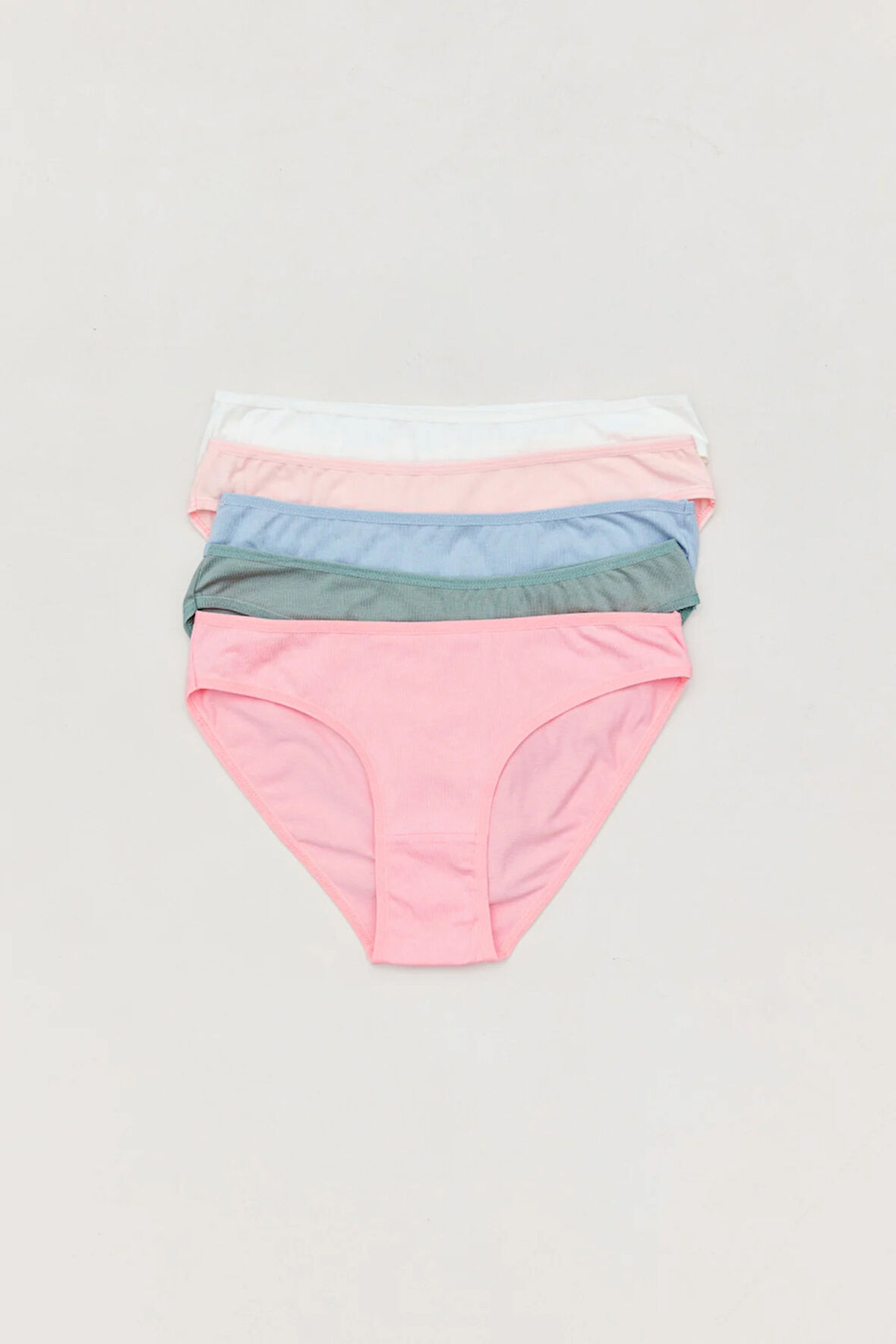 Basic 5 Li Bikini Külot