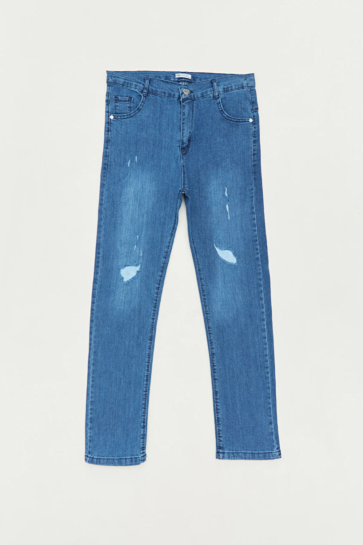 Eskitme Görünümlü Erkek Çocuk Jean